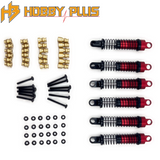 Hobby Plus HBP240481 Optional Full Aluminum Big Bore Oil Shock Set Arktos 6x6