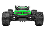 Team Corally Punisher 4S 1/10 Monster Truck RTR Green No Batt/Charger