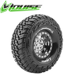 Louise CR-Griffin RC Crawler Tires 1/10 1.9" Class 1 SS 12mm CH-BL Mounted (2)