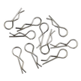 Bermco RC Parts 1/10 Body Clips (10)