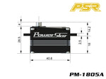 POWERSTAR PM-1805A Brushless HV Low Pro Digital Servo Awesomatix A800 MMX