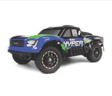 BlackZon Vyper SC 1/14 4WD RTR Short Course Truck Blue/Green
