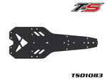 Team Saxo TS01083 F1-180-V4 Chassis 255mm