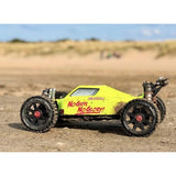 Lousie B-Ulldoze 1/8 Off-Road Buggy Tires 17mm Black Spoke Rim Soft (2) RC Car