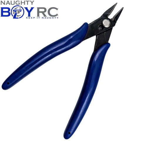 Naughty Boy RC Diagonal Pliers Curved Tip Cutters