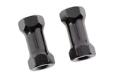 Team Corally C-00105-039 Black Chassis Post 12mm Aluminum (2)