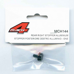 MACH4 MCH144 Right Rear Aluminum Stopper