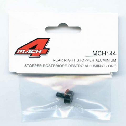 MACH4 MCH144 Right Rear Aluminum Stopper