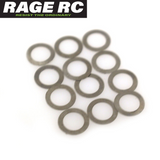 Rage RC RGRC2465 Mini Trek Diff Shims