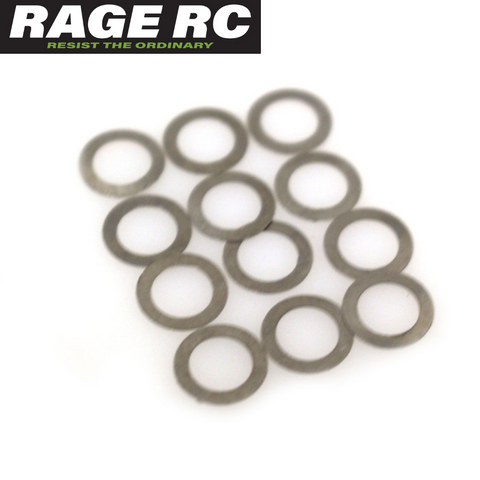 Rage RC RGRC2465 Mini Trek Diff Shims