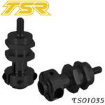 Team Saxo TS01035 Wheel Stopper 6.35MM Axle Hub