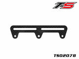 Team Saxo TS02078 Carbon Fiber Servo Fixed Plate 2.5mm