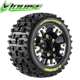 Louise ST-Pioneer Mini Maxx XRT Tires 12, 14, 17mm Hex 0 & 1/2' Off Soft (2)