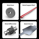 MJX Hyper Go 14304 1/14 VW Polo R WRC Brushless Rally Car RTR