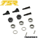 Team Saxo TS02065 Offset Upright Set