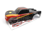 BlackZon BZN540279 Vyper SC Turbo Body Red/Orange 1/16