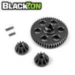 BlackZon BZN540237 Steel Spur Gear & Differential Pinion Set Smyter