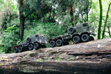 Hobby Plus CR-18P Terranaut 8X8 AWS 1/18 Recovery Crawler Gray