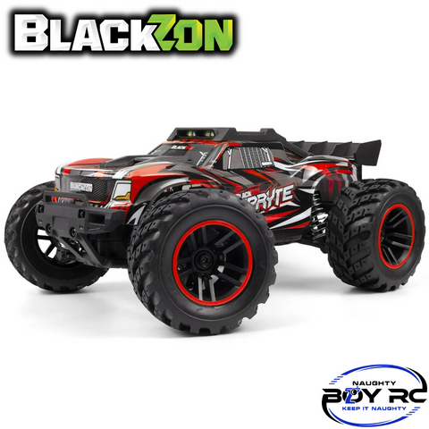 Blackzon Spryte ST 1/20 4WD Stadium Truck RTR Red