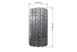Louise ST-Rocket 1/16 2.2" Stadium Truck Tires 12mm Soft Mounted (2)