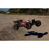 Lousie MFT B-Pioneer 1/8 Buggy Tires 17mm Black Spoke Rim Soft (2) RC Car Truck