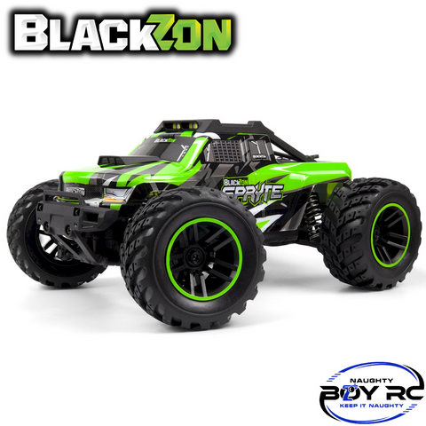 Blackzon Spryte MT 1/20 4WD Monster Truck RTR Green