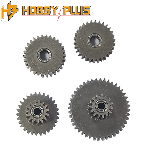 Hobby Plus HBP240305 Metal Transmission Gears EVO, EVO PRO, Juice Up