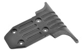 Team Corally COR00180-882 Front Bumper with Integrated Skid Plate designed for durability and protection in radio control car parts.