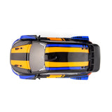 BlackZon Vyper RX RC Rally Car RTR Turbo Brushless 1/14 4WD Blue