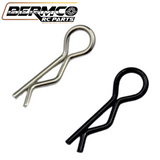 Bermco RC Parts 1/24 Body Clips (10)