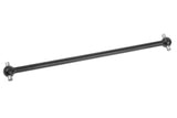 Team Corally COR00180-714 Steel Center Rear Drive Shaft 110mm designed for radio control cars, featuring durable steel construction for reliable performance in rc car parts.