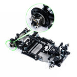 XBILITY One 1/28 Performance RWD Chassis Kit w TORQ Servo