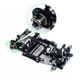 XBILITY One 1/28 Performance RWD Chassis Kit w TORQ Servo