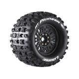 Louise MFT MT-Pioneer Sport 1/8 Monster Truck Tires (2) 17mm 0 1/2