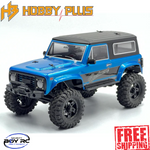 Hobby Plus CR18P V3 Rushmore Brushless 4x4 RTR Crawler Blue