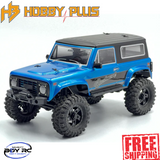 Hobby Plus CR18P V3 Rushmore Brushless 4x4 RTR Crawler Blue