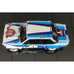 The Rally Legends EZRL2333 1/10 Fiat 131 Abarth Rally Body "WRC" Decals