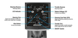 Team Corally CT2R 2Ch 2.4GHz Digital Radio Control Transmitter + Receiver