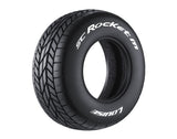 Louise SC-Rocket M Oval Track Tires Super Soft (2) 1/10 SCT