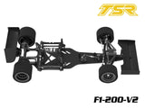 Team Saxo F1-200-V2 F1 1/10 Car Kit