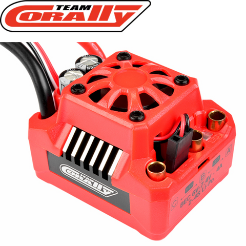 Team Corally Speed Controller Torox 135 Brushless 2-4S ESC