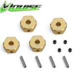 Louise LNBA343 Aluminum 12mm Hex Hub 6mm T410 Drift & Rally