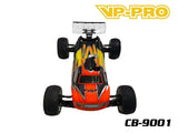 VP-Pro CB-9001 1/8 Truggy Body Universal EP/Nitro