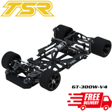 Team Saxo GT-300W-V4 Pan Car Kit 1/12 2WD