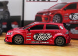 BlackZon Myte D 1/43 Drift Car RTR Red 4wd