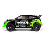 BlackZon Vyper RX RC Rally Car RTR 1/14 4WD Green