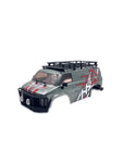 Hobby Plus HBP240535 Finished Body Rock Van V2 Gray 1/18