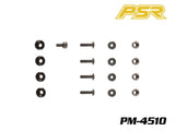POWERSTAR PM-4510 Brushless HV Standard Digital Servo Aluminum Case