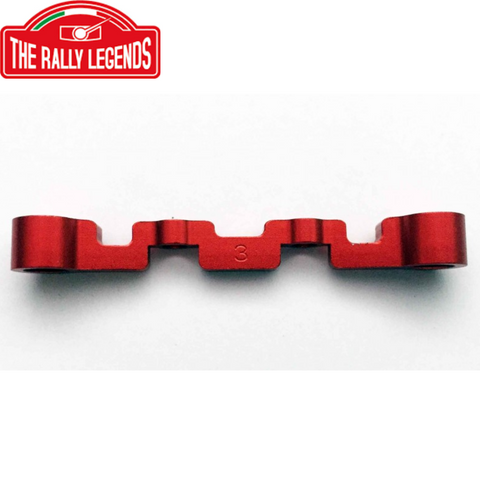 The Rally Legends EZRL2362 Pivot Block 3° Aluminum