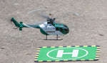 Rage RC Hero-Copter Helicopter 4-Blade RTF Sheriff w Stability